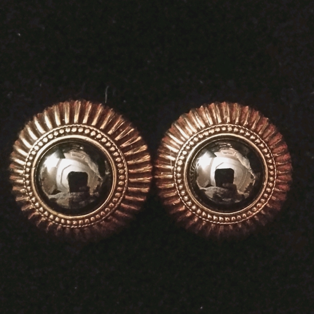 Ben Amun Signed Vintage Earrings